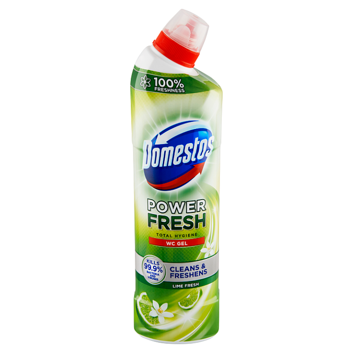 Teta Drogerie Domestos Total Hygiene Lime Fresh Wc Gel Ml