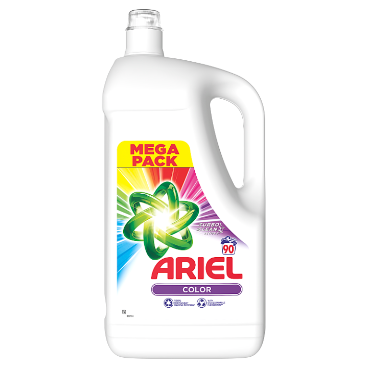 Teta drogerie Ariel Tekutý Prací Prostředek 90 Praní Color Clean