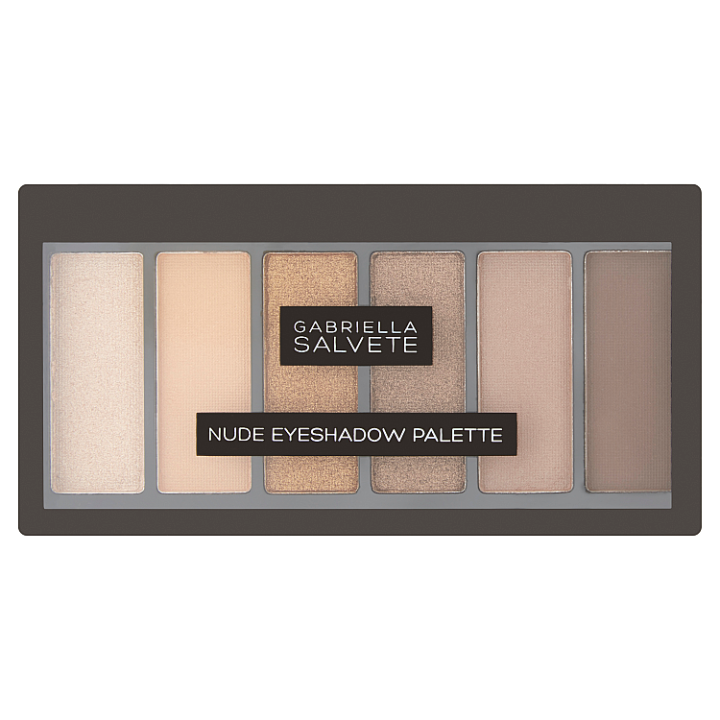 Teta Drogerie Gabriella Salvete Nude Eyeshadow Palette