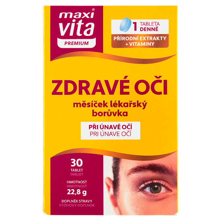 Teta Drogerie Maxi Vita Premium Zdrav O I M S Ek L Ka Sk Bor Vka