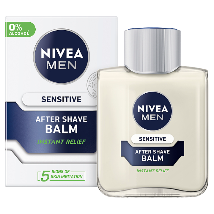 Teta Drogerie Nivea Men Sensitive Balz M Po Holen Ml