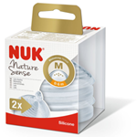 NUK Nature Sense savička M, 0-6 m