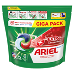 Ariel Extra Clean All-in-1 PODS, Kapsle Na Praní 60 Praní