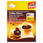 Fino Kávové filtry 2 velikost 80 ks