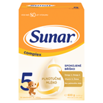 Sunar Complex 5 dětské mléko 600g