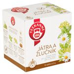 Teekanne Játra a žlučník bylinná směs 10 x 2,0g (20g)