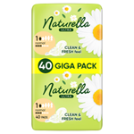 Naturella Ultra, Velikost 1 Normal, Vložky S Křidélky, 40