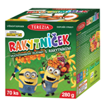 RAKYTNÍČEK želatinky Mimoni 70ks