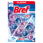 Bref Power Aktiv Lavender tuhý WC blok 2 x 50g