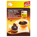 Fino Kávové filtry 4 velikost 80 ks