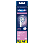 Oral-B Sensitive Clean Kartáčková Hlava, Balení 4 ks