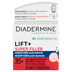 Diadermine Lift+ Super Filler noční krém proti stárnutí 50ml