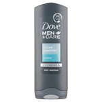 Dove Men+Care Clean Comfort sprchový gel na tělo a obličej 250ml