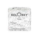 KOLORKY DAY jednorázové eko plenky srdce - M (5-8 kg), 21 ks. Pro slevu 10% při koupi 2 kusů zadejte v košíku EAN: 9985910007442