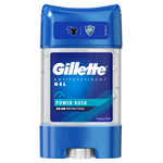 Gillette Deodorant-Antiperspirant Čirý gel Power Rush Pro muže