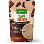Organis VEGAN protein čokoláda 490 g