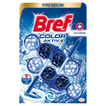 Bref Color Aktiv Chlorine tuhý WC blok 2 x 50g