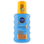 Nivea Sun Protect & Bronze Sprej na opalování podporující zhnědnutí OF 20 200ml