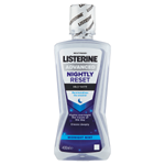Listerine Advanced Nightly Reset Mild Taste ústní voda 400ml