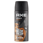 Axe Leather & Cookies deodorant sprej pro muže 150ml
