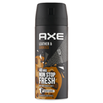 Axe Leather & Cookies deodorant sprej pro muže 150ml