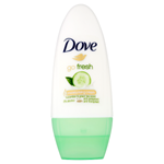 Dove Go Fresh Cucumber & Green Tea Scent kuličkový antiperspirant 50ml