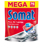 Somat All in 1 Extra tablety do myčky 76 Tabs
