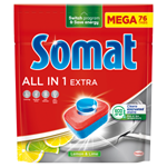 Somat All-in-1 Extra tablety do myčky 76 ks