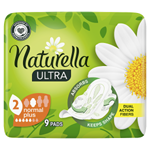 Naturella Ultra Normal Plus Velikost 2 Hygienické Vložky S Křidélky 9 ks