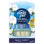 Ambi Pur Elektrický Osvěžovač Vzduchu S Náhradní Náplní Ambi Pur Cotton, 20ml
