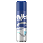 Gillette Series Revitalizující Gel Na Holení Se Zeleným Čajem Pro Muže, 200ml
