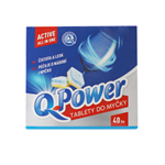 Q-Power Tablety do myčky Active all in one 40ks