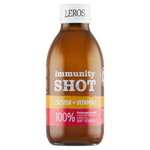 Leros Immunity Shot zázvor + vitamín C 150ml