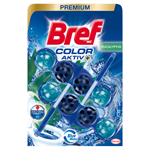 Bref Color Aktiv Eucalyptus tuhý WC blok 2 x 50g