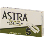 Astra superior platinum double edge žiletky 5ks