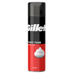 Gillette Classic Pěna Na Holení S Původní Vůní, Pro Rychlé A Snadné Holení, 200ml