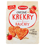 Emco Ovesné krekry s rajčaty 100g