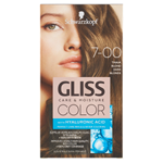 Schwarzkopf Gliss Color barva na vlasy Tmavá Blond 7-00
