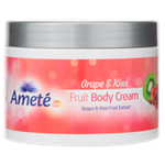 Ameté Hydratační tělový krém Grape & Kiwi 500g