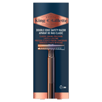 King C. Gillette Žiletkový Pánský Holicí Strojek– 5 Holicích Hlavic