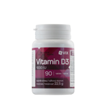 VIX Vitamin D3 s příchutí pomeranče 90 tablet