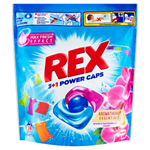 REX prací kapsle Power Caps Aromatherapy Orchid & Macadamia Oil 39 praní 507g