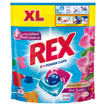 REX prací kapsle Power Caps Aromatherapy Orchid Color 39 praní