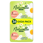 Naturella Ultra, Velikost 2 Normal Plus, Vložky S Křidélky, 36