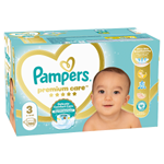 Pampers Premium Care Velikost 3, 120 Dětské Plenky, 6kg-10kg