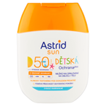 Astrid Sun Dětská ochrana plus mléko na opalování na obličej i tělo SPF 50 60ml