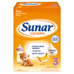 Sunar Complex 3 banán, batolecí mléko 2 x 300g (600g)