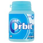 Wrigley's Orbit Peppermint žvýkačky bez cukru 46 ks 64g