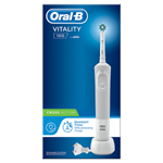 Oral-B Vitality 100 Bílá CrossAction Elektrický Zubní Kartáček S Technologií Od Brauna