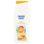 Helios Herb Mléko na opalování OF 20 400ml